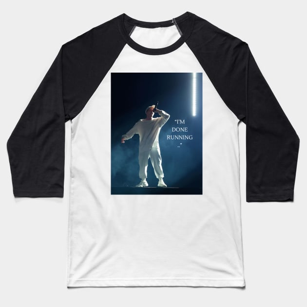 NF Running Baseball T-Shirt by Lottz_Design 